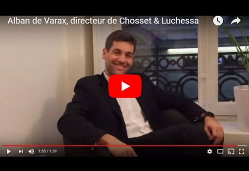 Alban de Varax nous livre sa vision de la métallerie industrielle avec Chosset & Luchessa