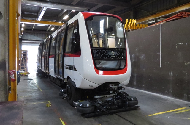 Alstom choisi pour fournir le nouvelle génération de rames de métros à la Métropole lyonnaise
