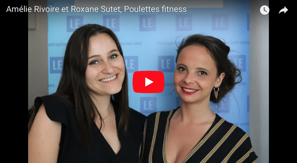 Amélie Rivoire et Roxane Sutet, Poulettes fitness