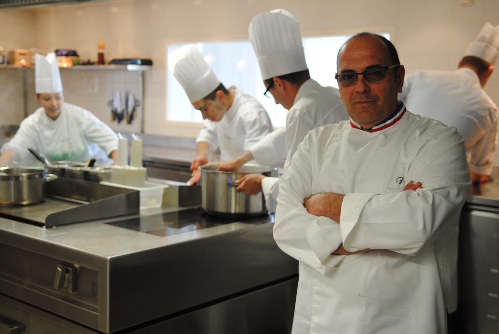 Ancien de Bocuse, Franck Ferigutti prend les commandes d’Ernest à Valence