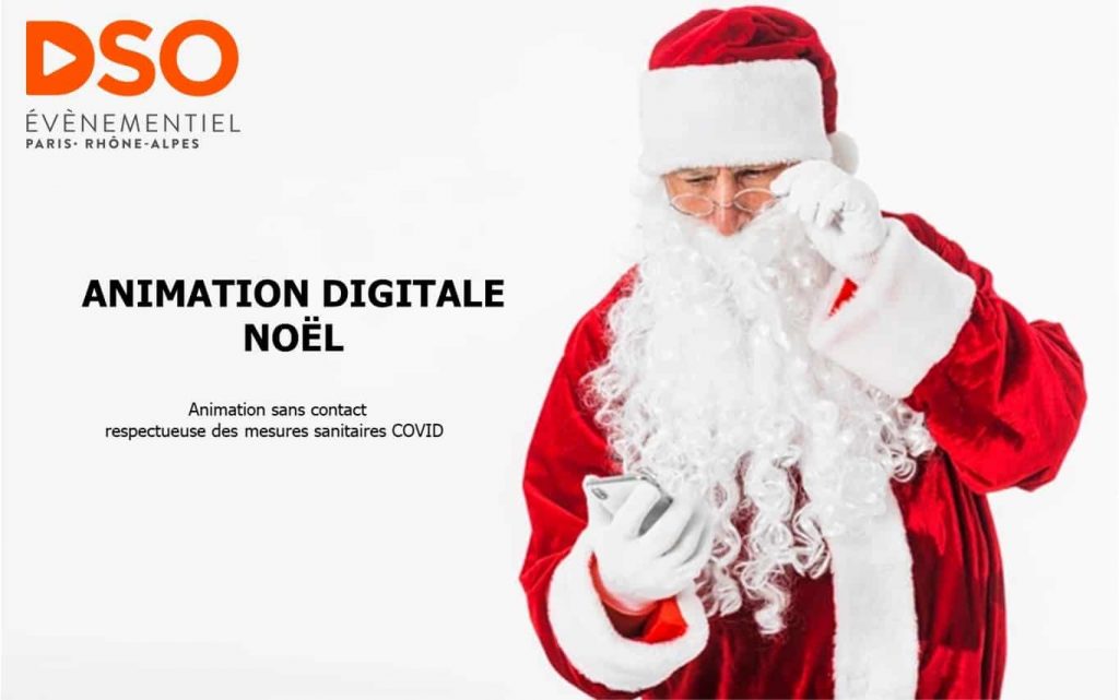 Animation digitale Noel