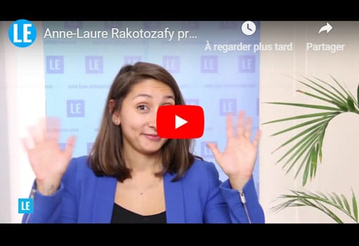 Anne-Laure Rakotozafy, A-L Events, présente ses réseaux d’affaires