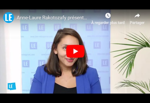 Anne-Laure Rakotozafy présente A-L EVENTS, organisateur d’événements pour les entreprises