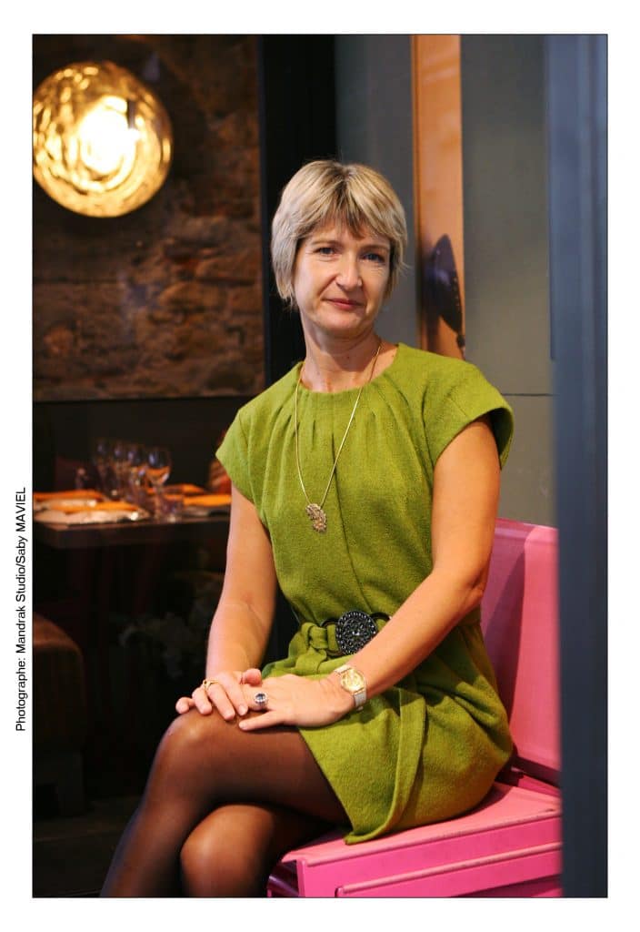 Anne-Sophie Panseri prend la présidence de « Femmes Chefs d’Entreprises »