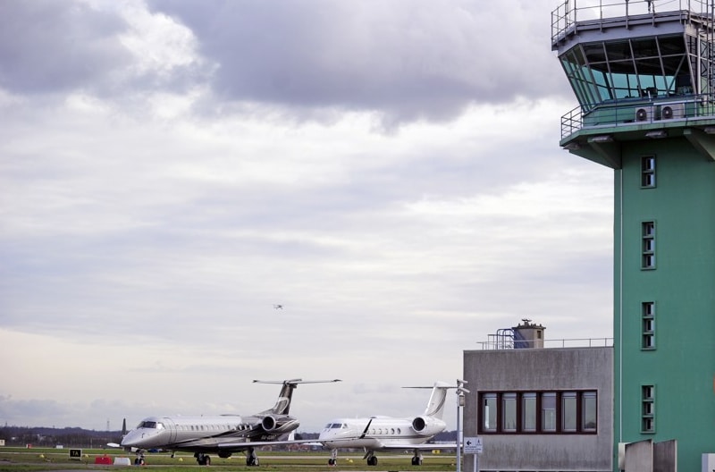 Année de tous les records aux aéroports de Lyon : l’aviation d’affaires à Bron fait encore mieux que Saint-Ex !