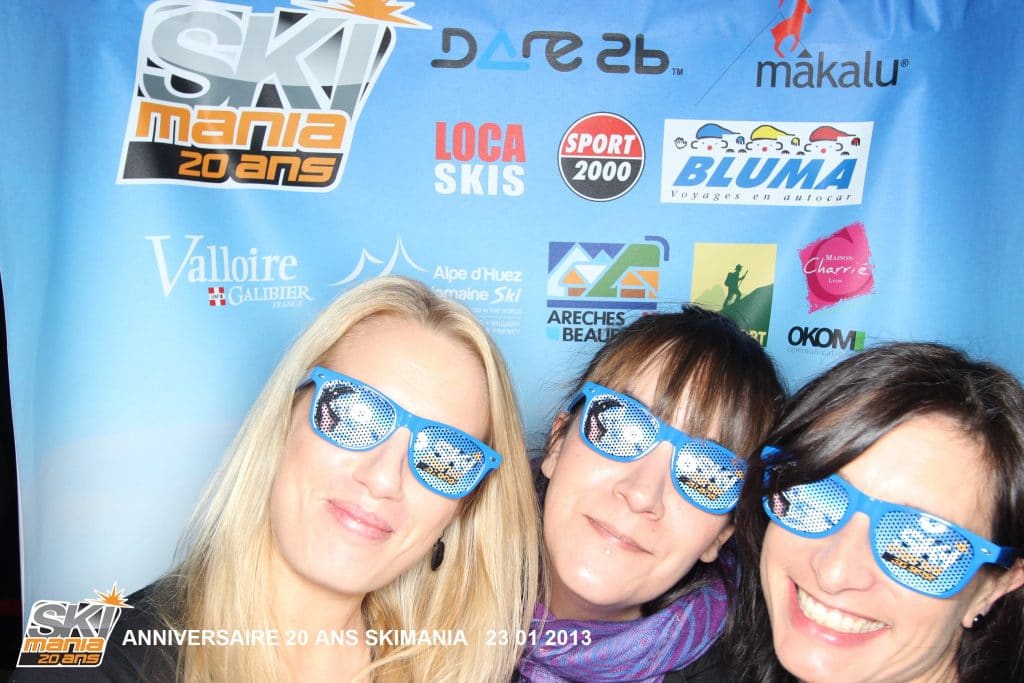 Anniversaire SKIMANIA 20 ans