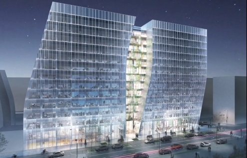 Annonce au MIPIM de deux prochains grands chantiers : l’Intercontinental de l’Hôtel Dieu et la Tour Sky 56 à la Part-Dieu