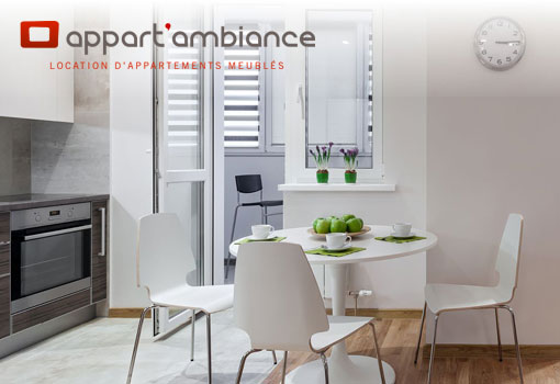 Appart’ambiance loue votre appartement meublé aux cadres d’entreprises en déplacement