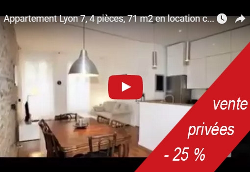 Appartement à louer à Lyon 7 ème, séjour de courte durée