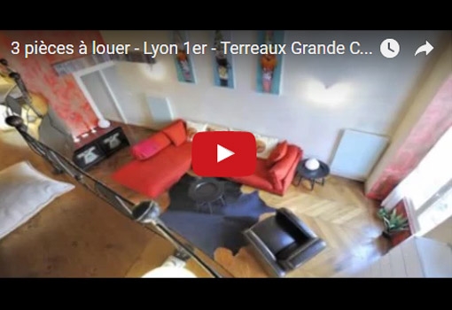 Appartement à louer au coeur de Lyon (1er) : 3 pièces aux Terreaux pour un séjour de courte durée