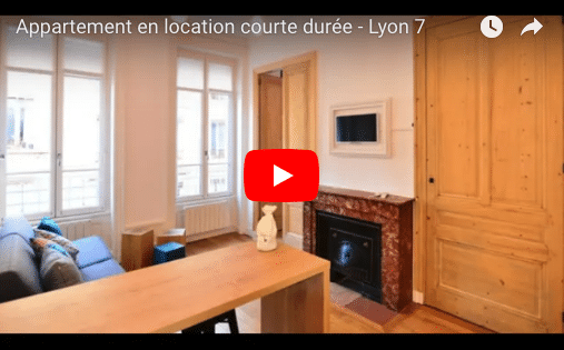 Appartement en location courte durée – Lyon 7