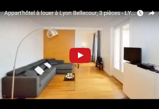 Appart’Hôtel à louer à Lyon 2 ème, Bellecour