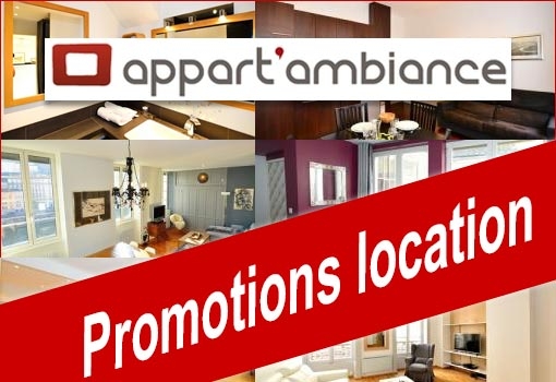 Appart’hôtel à Lyon : promotions location Mars 2016