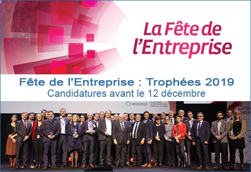 Appel à candidatures Fête de l’Entreprise 2019 CPME 69