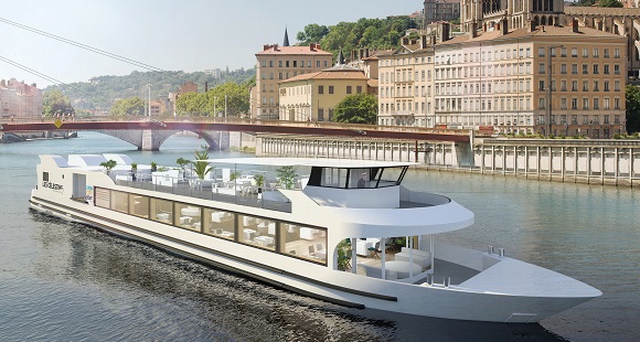 Après avoir racheté  Lyon City Boat, Jean-Claude Lavorel s’offre un vaisseau amiral en mode gastronomique