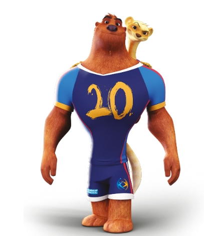 Après celle de l’Euro 2016 de Foot, l’Agence lyonnaise Zebrand choisie pour la mascotte du championnat du monde de Hand