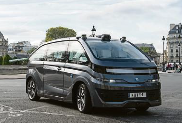 Après la navette autonome, le Lyonnais Christophe Sapet (Navya) lance le taxi autonome, sans poste de pilotage…