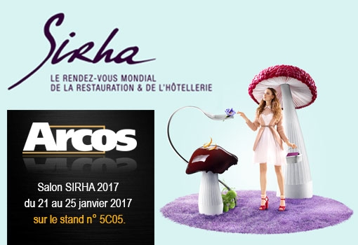 ARCOS vous donne rendez-vous au SIRHA 2017