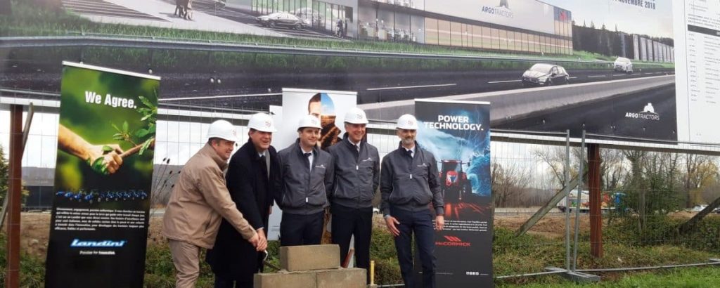 Deux entreprises s’installent à Vaulx-Milieu : Argo Tractors France et Coltrax