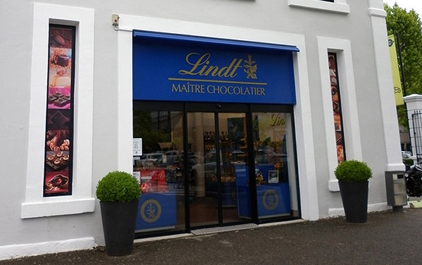 Arrivée d’une boutique Lindt dans la Presqu’île lyonnaise