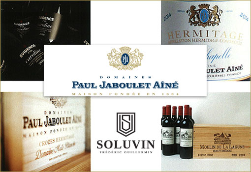 Assurez le plaisir avec une référence des Domaines Paul Jaboulet Aîné en cadeau d’affaire gourmand