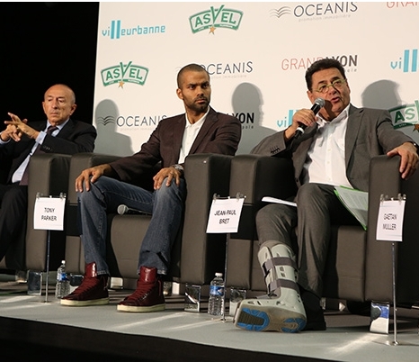 ASVEL : Tony Parker lance une « Academy » et une « Arena », le tout pour près de 80 millions d’euros…