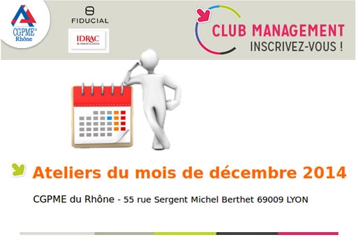 Atelier CGPME 12/2014 : Comment financer mon poste client ?