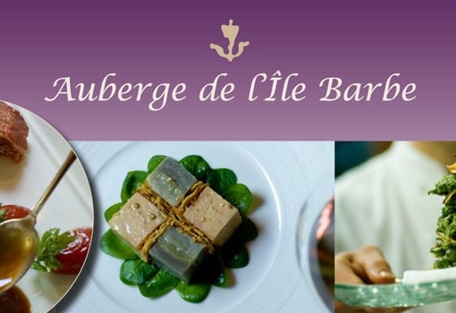 Auberge de l’Ile Barbe : une nouvelle partition savoureuse et enjouée !