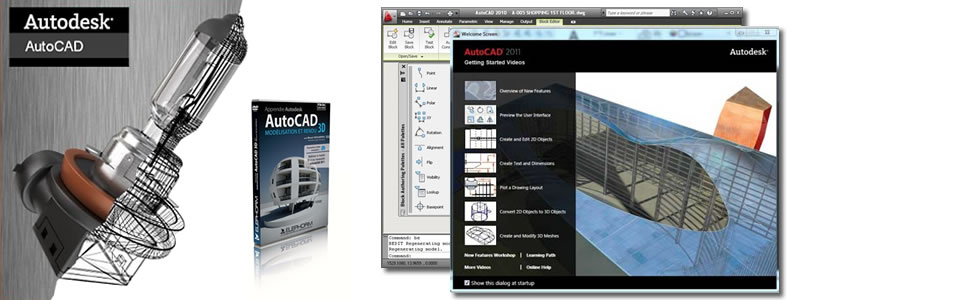 Autocad LT, 2D, 3D…