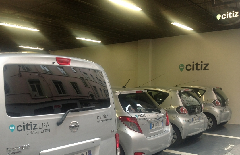 Autolib devient Citiz : Lyon Parc Auto relance l’autopartage sur les chapeaux de roues