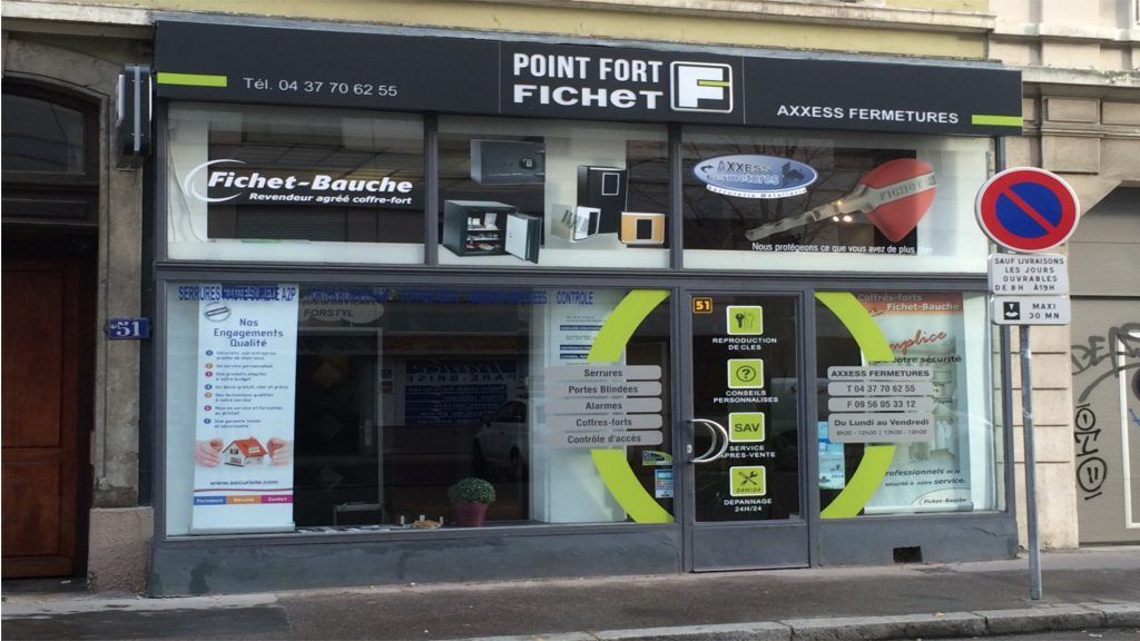 Axxess Fermetures – Point Fort Fichet Lyon