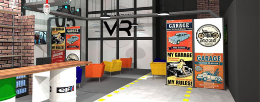 L'atelier Garage DESTINATION VR