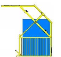 Barrière écluse modèle A BALANCIER de RGM