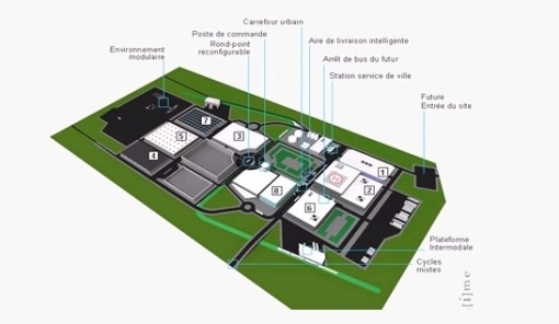 Basée dans l’Ain, la ville-laboratoire Transpolis dédiée à la mobilité urbaine verra le jour en juin 2018