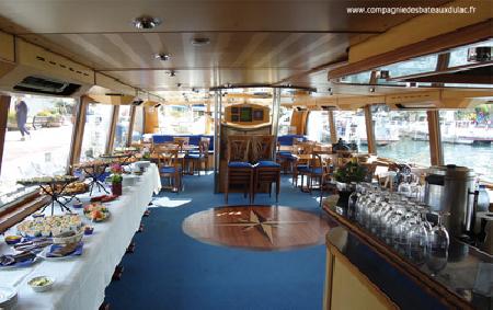 Compagnie des bateaux du Lac du Bourget - Savoie, Rhône-Alpes