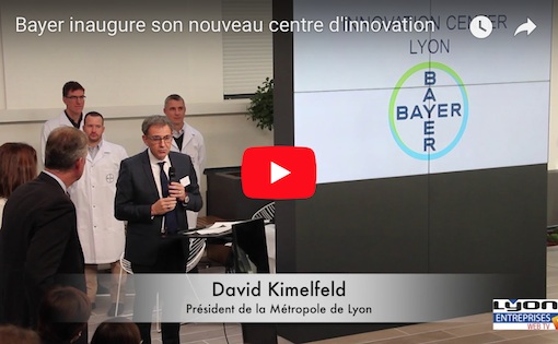 Bayer inaugure son centre d’innovation à Lyon