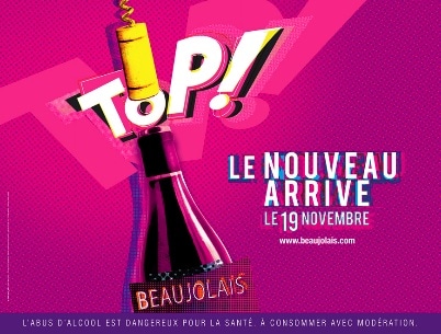 Beaujolais nouveau : une campagne de pub à plus de 500 000 euros