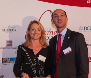 Bénédicte Curan, créatrice de « Recettes et Cabas » remporte à Paris les Trophées les Femmes de l’Economie