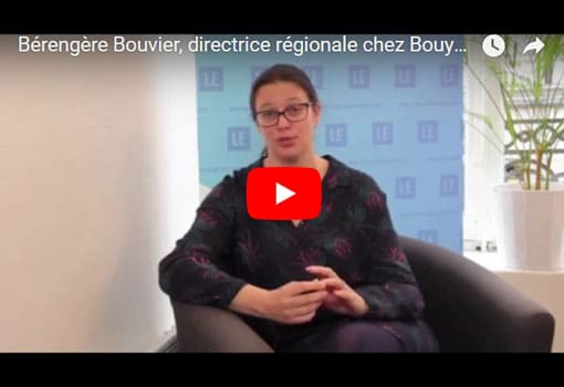 Bérengère Bouvier, directrice régionale chez Bouygues Immobilier