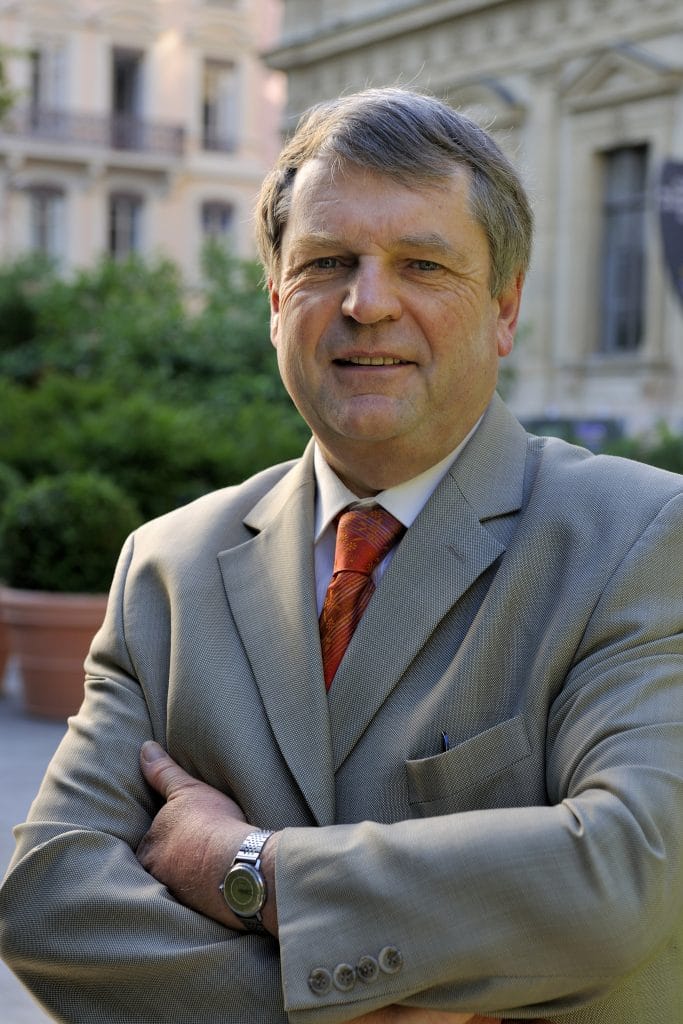 Bernard Sinou, prochain directeur de la CCI de Lyon