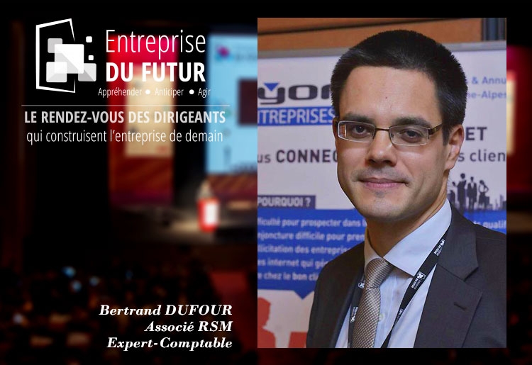 Bertrand Dufour, cabinet d’expertise comptable RSM : « Pour nous l’ubérisation de notre profession est plutôt une chance »