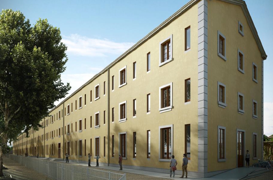 Bientôt une résidence étudiante dans l’ancienne caserne Sergent Blandan : 227 logements