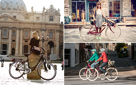 Bikester, pour évoluer en milieu urbain à vélos de ville