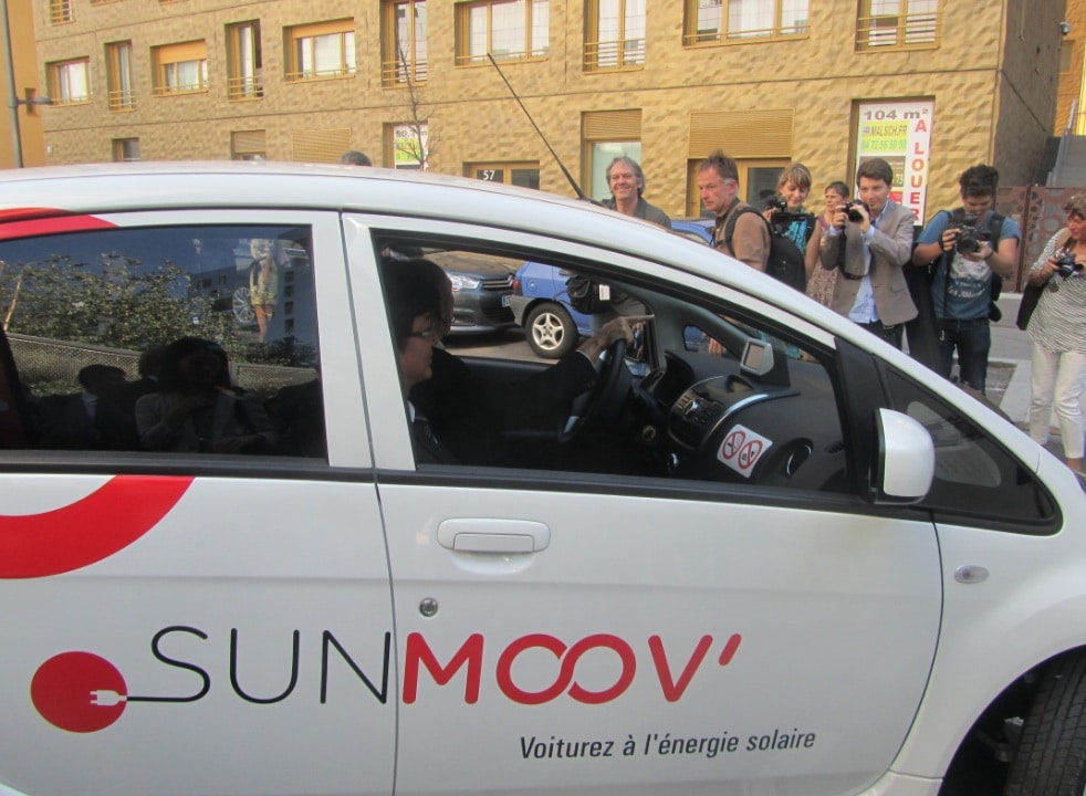 Bluely, Sunmoove : Lyon en pince pour l’autopartage électrique