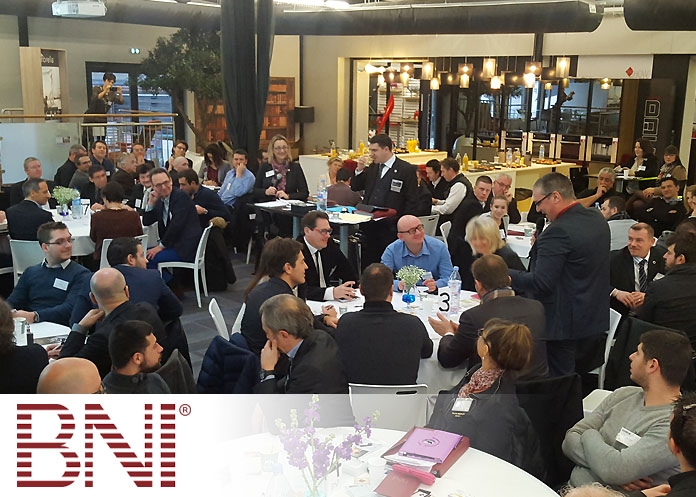 BNI Innov’actions Saint Priest : le Business proche de chez vous [Portrait de réseau]