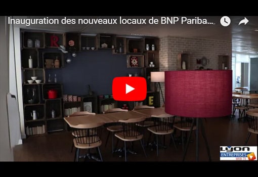 BNP Paribas Real Estate s’installe dans le quartier d’affaires de la Part-Dieu