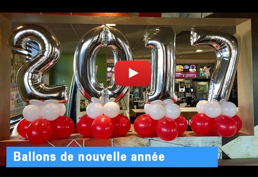 Bonnes fêtes de fin d’année avec Ballons en Fêtes !