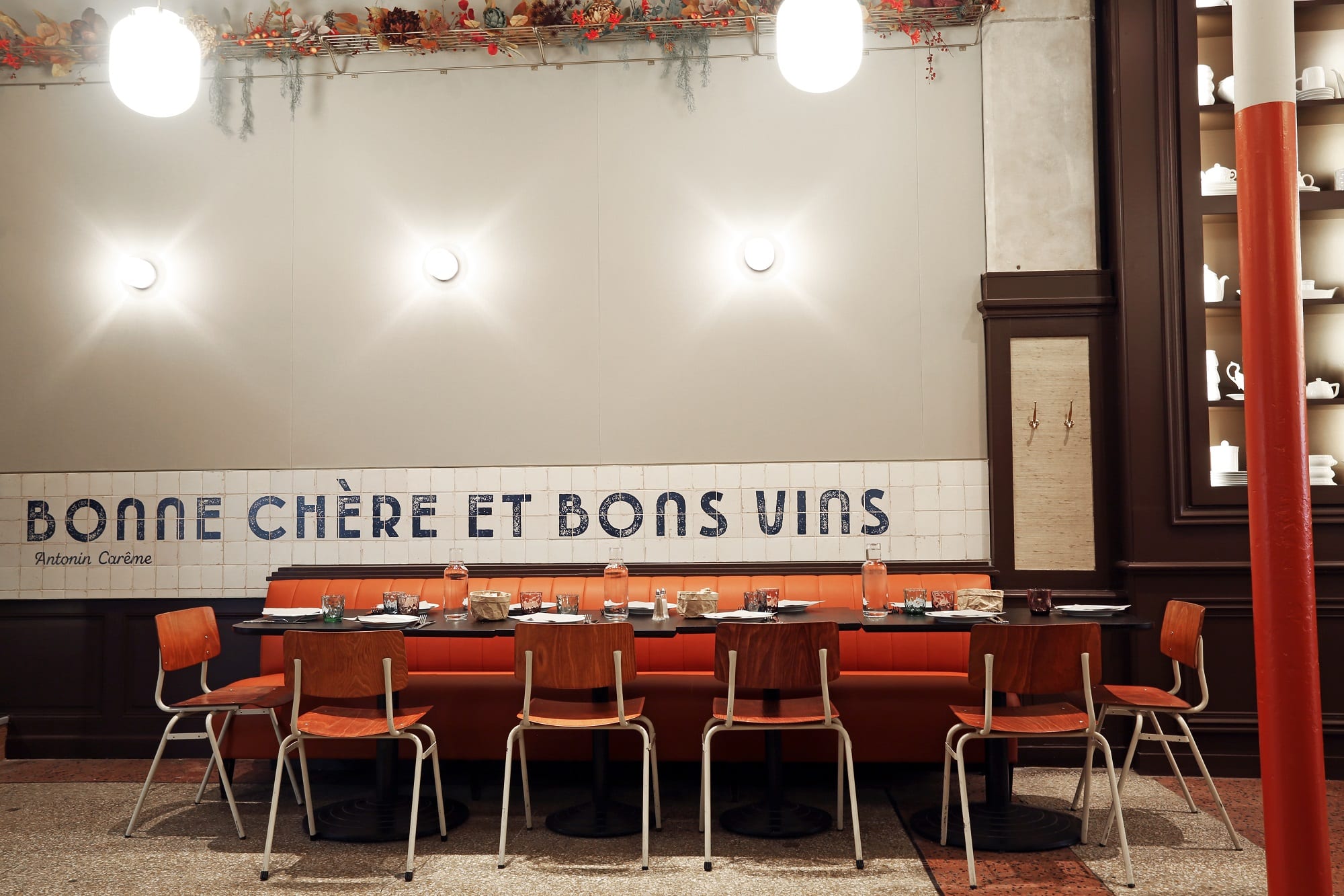 Bouillon Baratte, une nouvelle "brasserie moderne" au coeur de Lyon