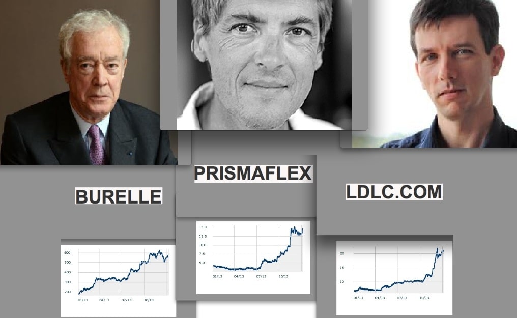 Bourse : Prismaflex, Burelle et LDLC.com, sur le podium des valeurs régionales en 2013
