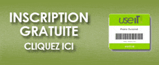 Inscription gratuite et demandez votre badge 